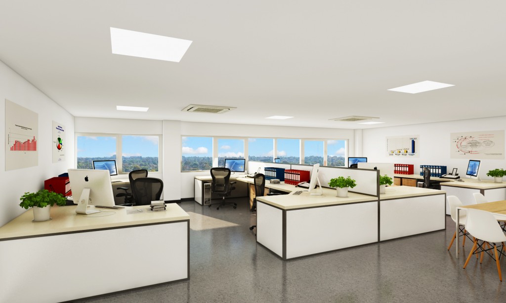 Level 4 tenancy fitout 2013.9.12